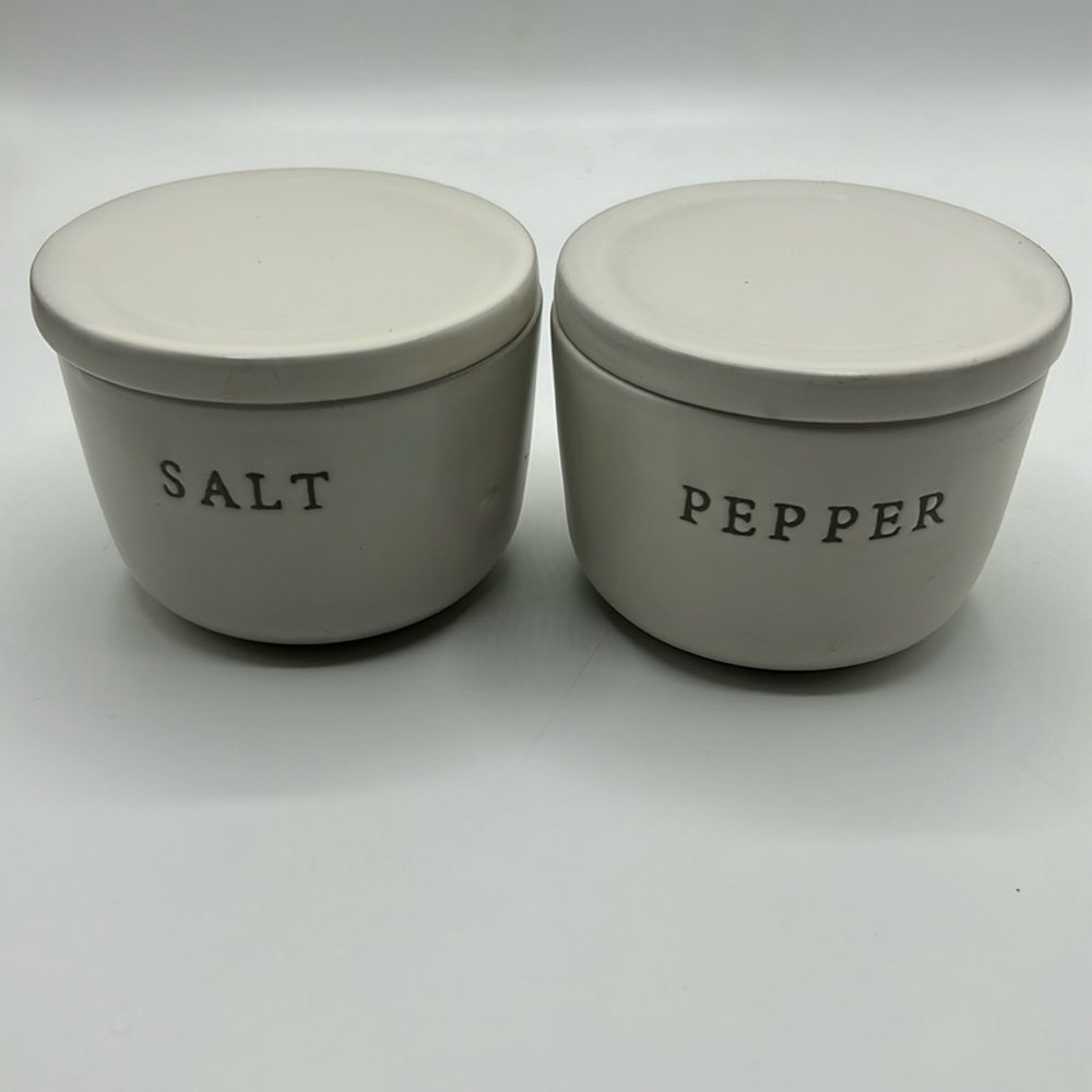 Hearth & Hand with Magnolia Salt and Pepper Cellar New